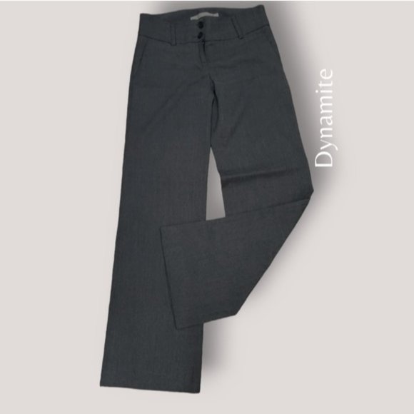 Vintage Dynamite Wide Leg Trousers- Size 3 - Picture 11 of 16